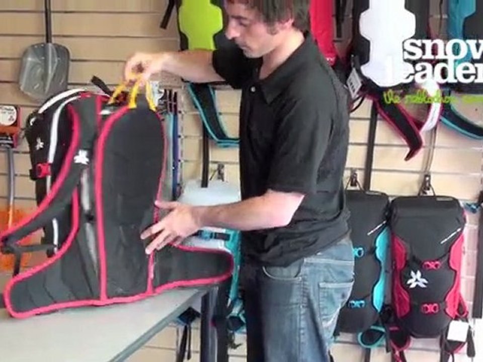 Snowleader présente le sac à dos Arva Rescuer 27