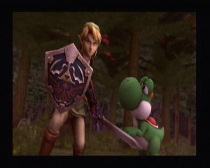 Super Smash Bros Brawl - 09 / La forêt