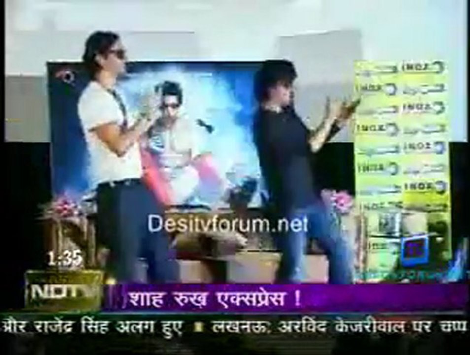 Glamour Show [NDTV] - 19th October 2011 Watch Online Pt1