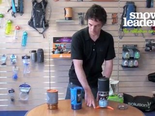 Snowleader présente le Jetboil Flash