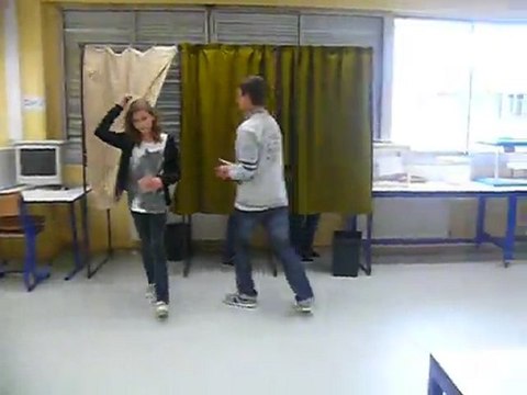 Conty : les collégiens bons citoyens