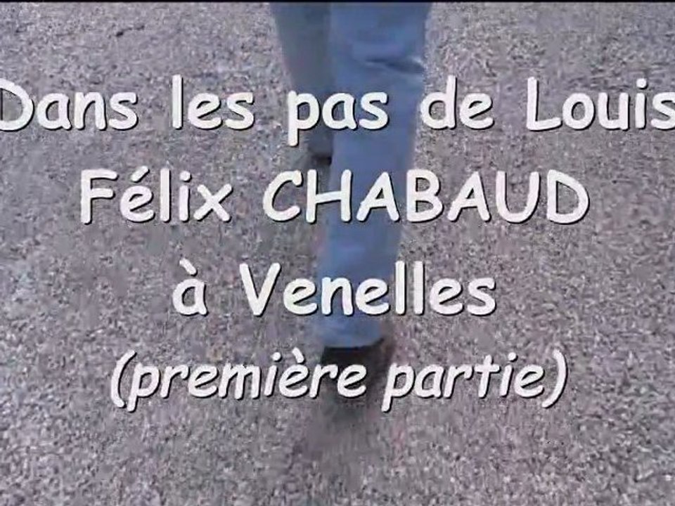 Dans les pas de L.F.Chabaud à Venelles (1)