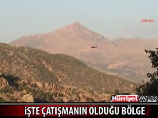 ÇATIŞMANIN YAŞANDIĞI O BÖLGE - medyarazzi.com