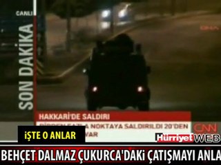 DHA MUHABİRİ ÇATIŞMAYI ANLATTI - medyarazzi.com