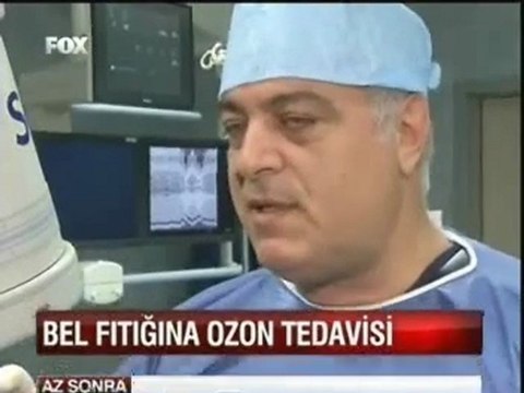 Bel fıtığına ozonla tedavi - Prof.Dr. Nurettin Lüleci
