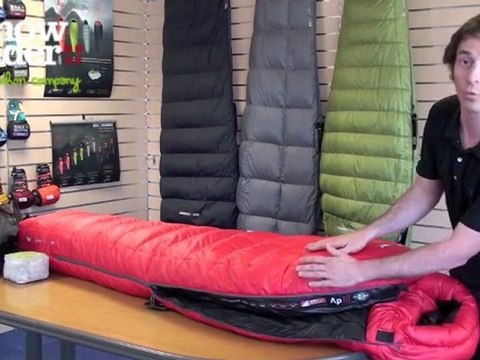 Snowleader présente le Sac de couchage Gamme Alpine de chez Sea To Summit