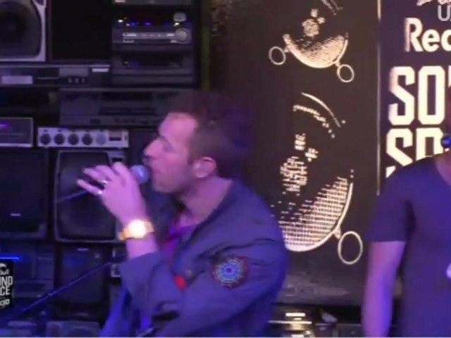 Coldplay Viva La Vida - Red Bull Sound Space at KROQ