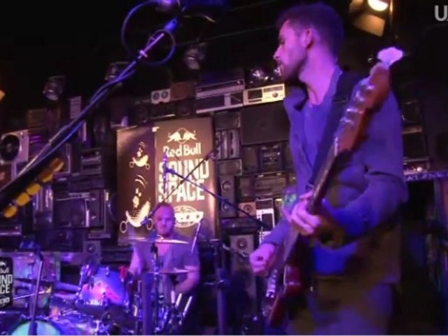 Coldplay Yellow - Red Bull Sound Space at KROQ