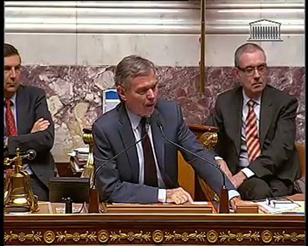 Question au Gouvernement de Franck Riester - Hadopi et François Hollande - 18 octobre 2011