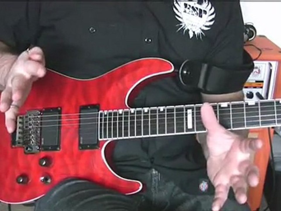 "Brothers" instrumental rock guitar lesson Part One