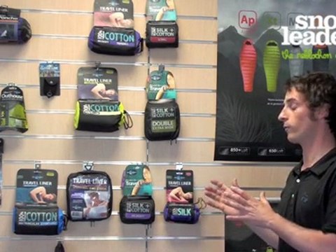 Snowleader présente la Gamme Draps de sac de chez Sea To Summit