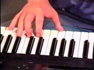 Extrait de Initiation au piano & autres claviers