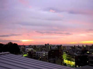 Yokohama Evening Sky - Oct 19th