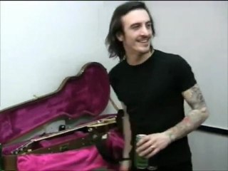 Rob Chapman Shoots A Music Video