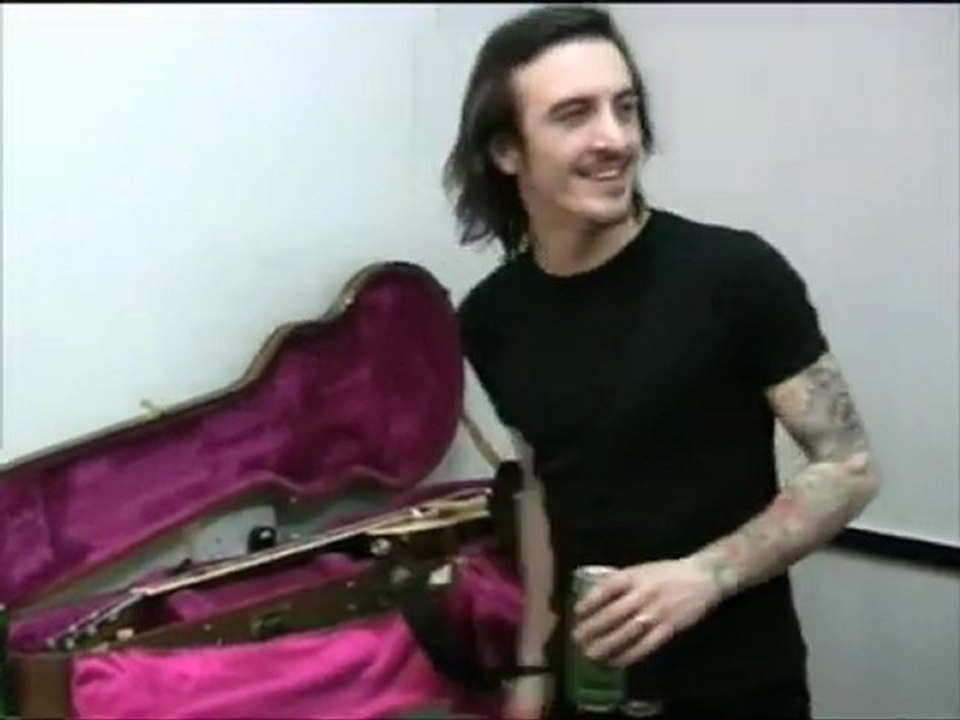 Rob Chapman Shoots A Music Video