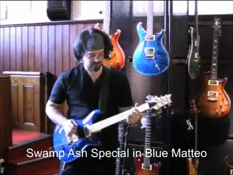 PRS Custom Indian Rosewood, Swamp Ash Special, 1960's Fender Stratocaster World Guitars Demo