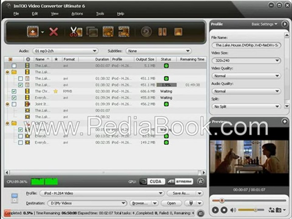 ImTOO Video Converter Ultimate 6.5.8.0513 2012 Registered Download 100% Working