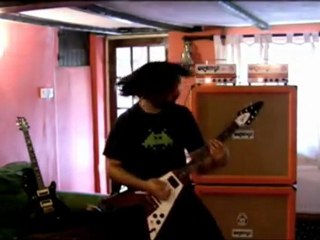 Orange Tiny Terror Double Metal - The twins