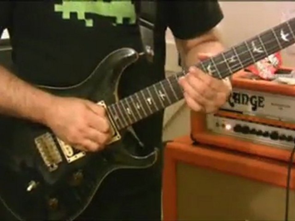Orange Rockerverb 100 & PRS Custom 24 Metal Tones - With Rob Chapman