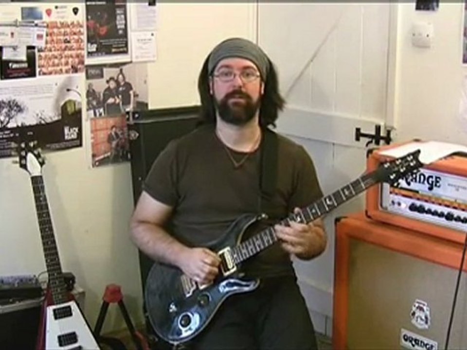 Jimi Hendrix style Guitar Licks part one - With Rob Chappers