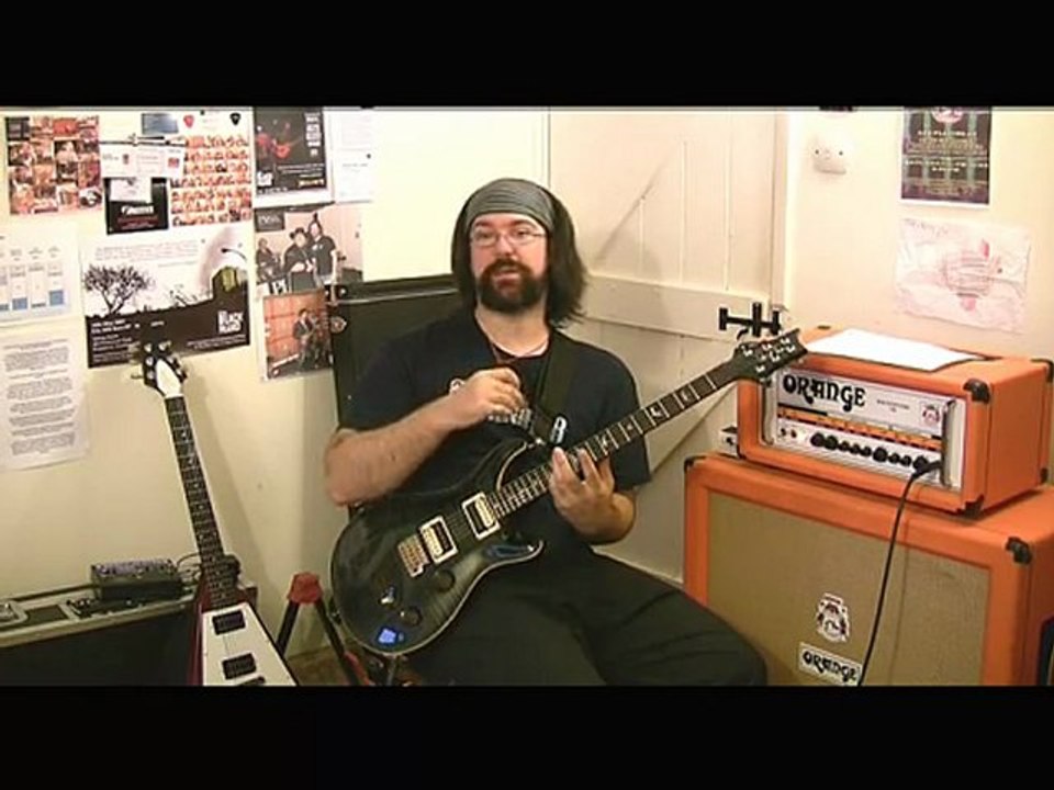 Beginners Rock Guitar Lessons The Aeolian Mode - With Rob Chapman