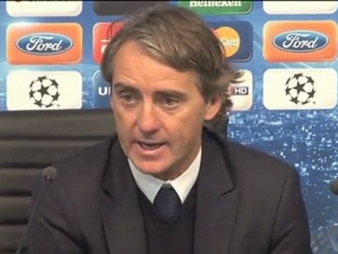 Mancity - Mancini si ritiene fortunato