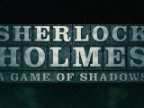 LA B-A DU JOUR : Sherlock Holmes - Jeu d'Ombres  VO | HD