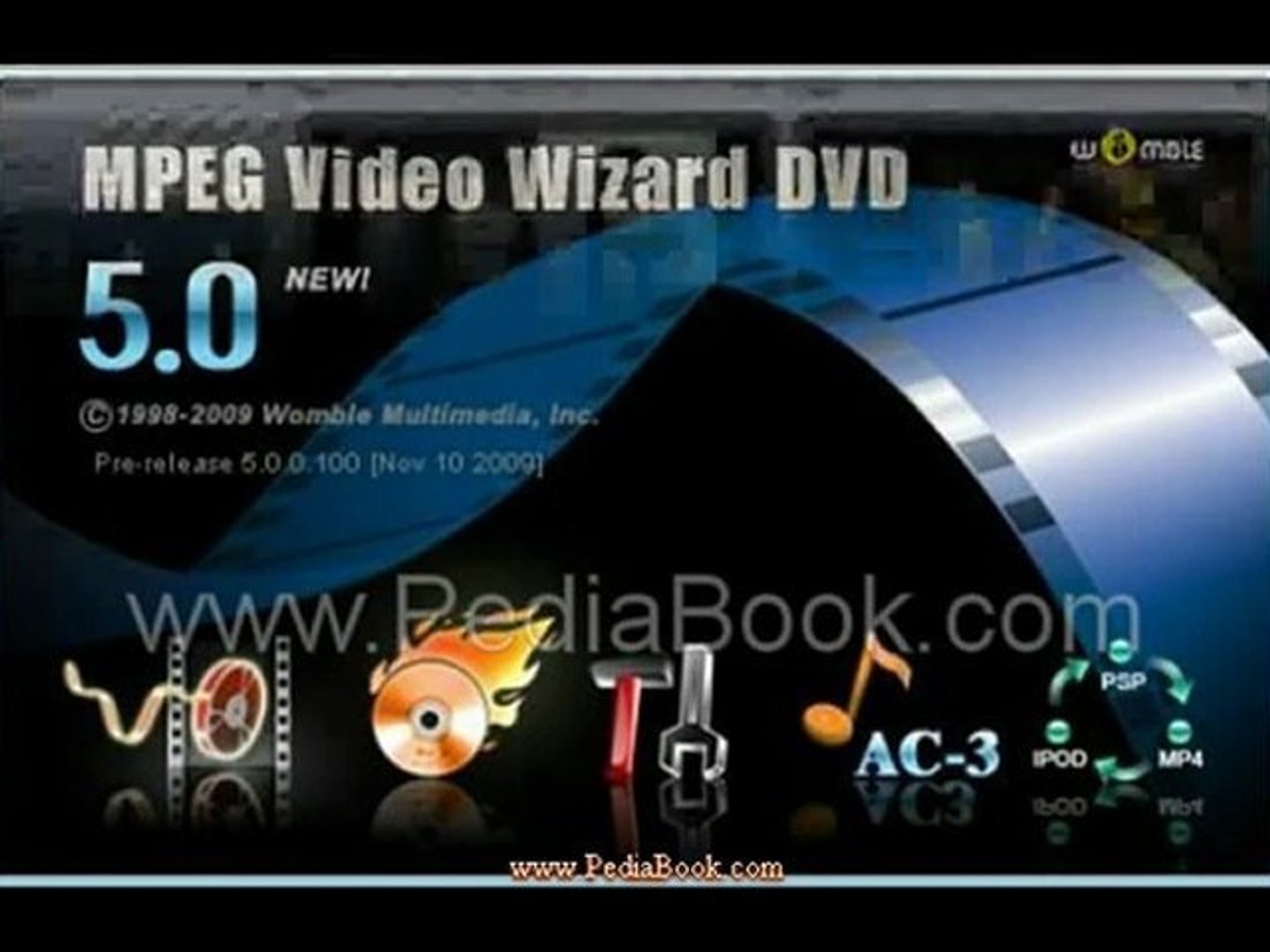 Womble MPEG Video Wizard DVD 5.0 2012 Registered Download 100% Working -  video Dailymotion