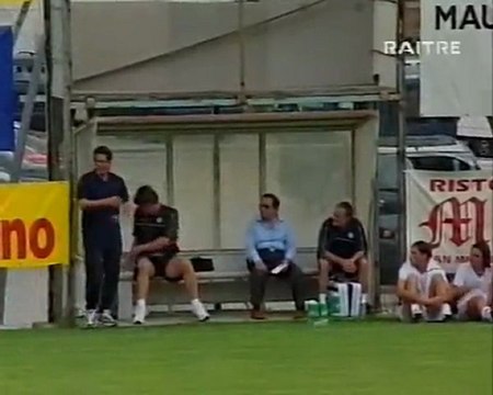 00J - Napoli - Reggina 0-1 - Amichevole - Serie B 1999-2000