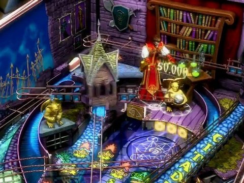 Pinball FX2 - Le Repaire du Sorcier - Bande-Annonce