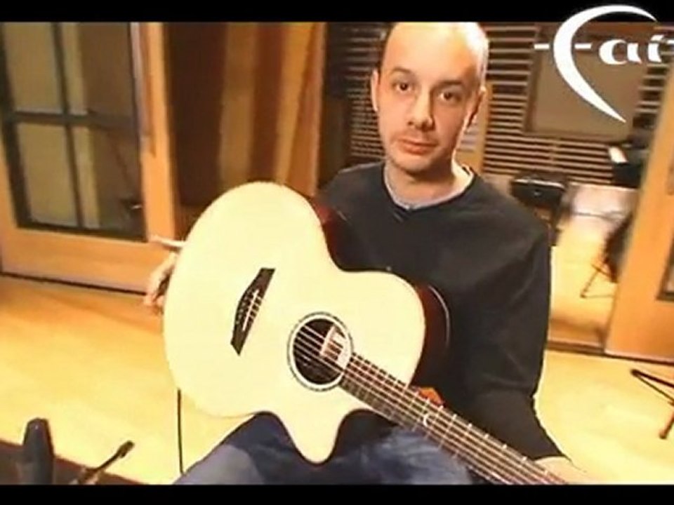 Faith Guitars VBlog 5 - Jupiter Electro Cutaway