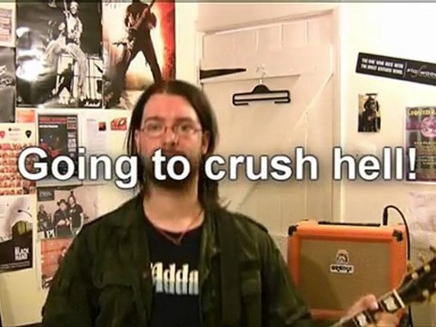 Orange Amplifiers Crush 15 metal