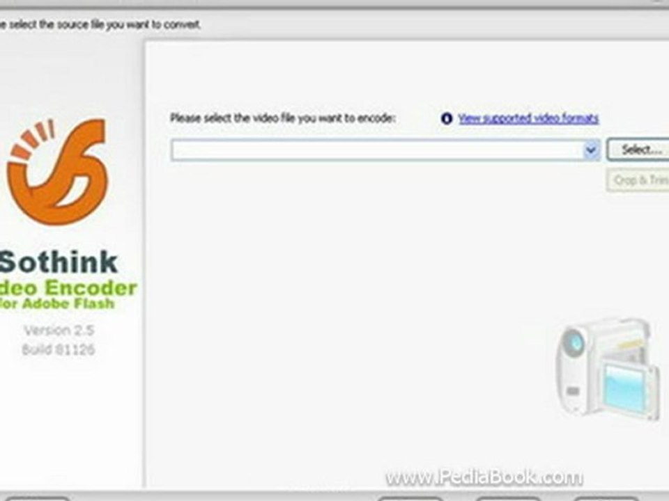 Sothink Video Encoder For Adobe Flash 3.2.306 2012 Registered Download 100% Working