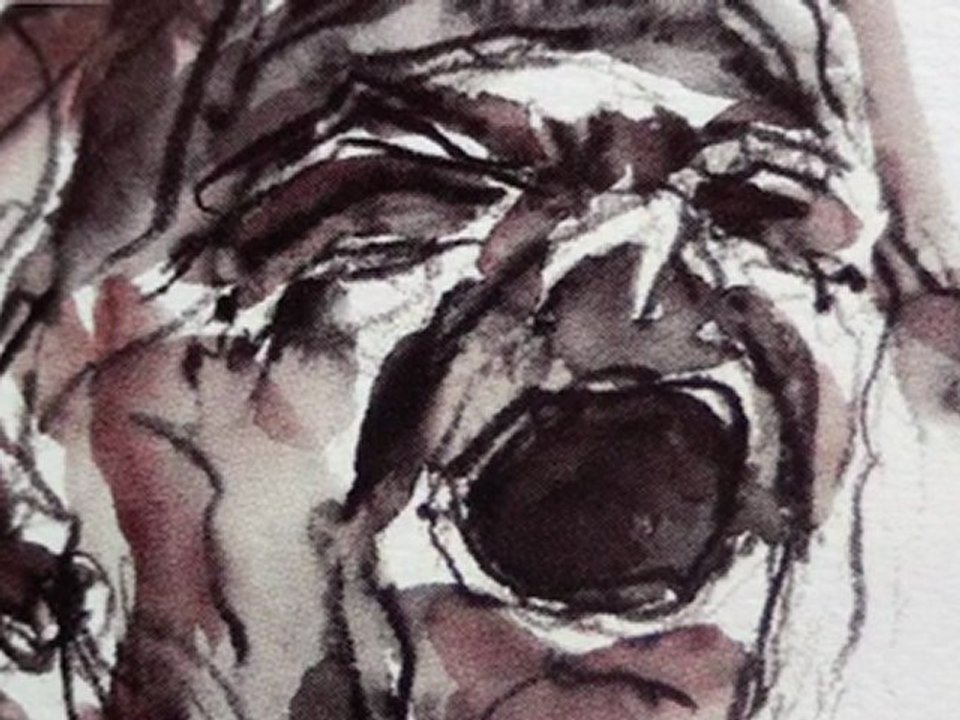 La poète, le peintre et la vie, «brûlante »