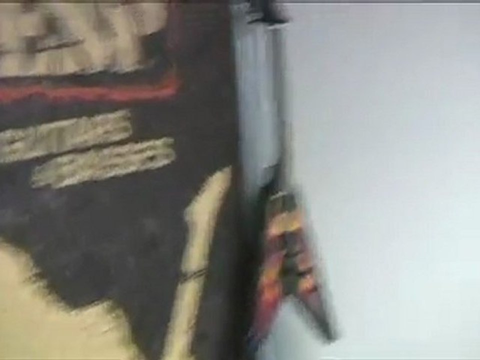 Chappers in the USA part three - Visit to ESP Guitars