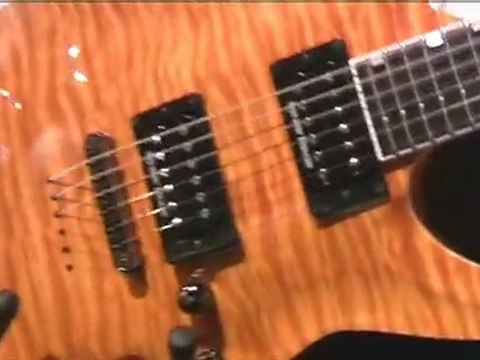 ESP Guitars at NAMM 2009, Budda Amps, and the purest evil /