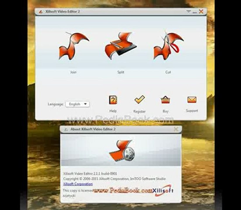 Xilisoft Video Editor 2.1.1 2012 Registered Download 100% Working