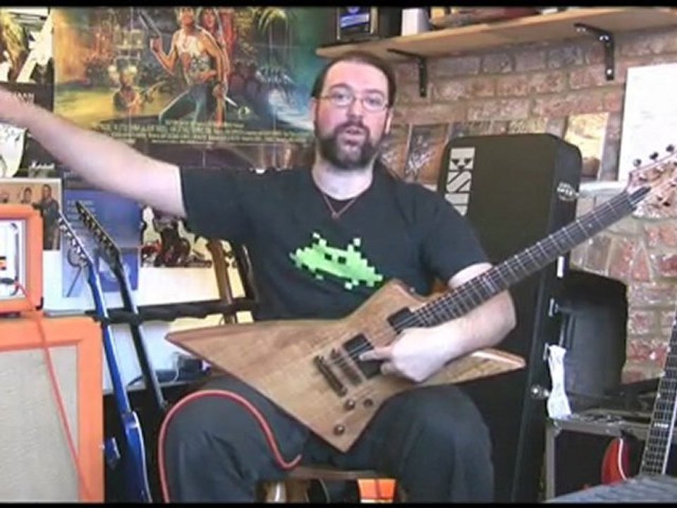 ESP LTD FX 401SM Demo by ESP Guitars Artist Rob Chapman