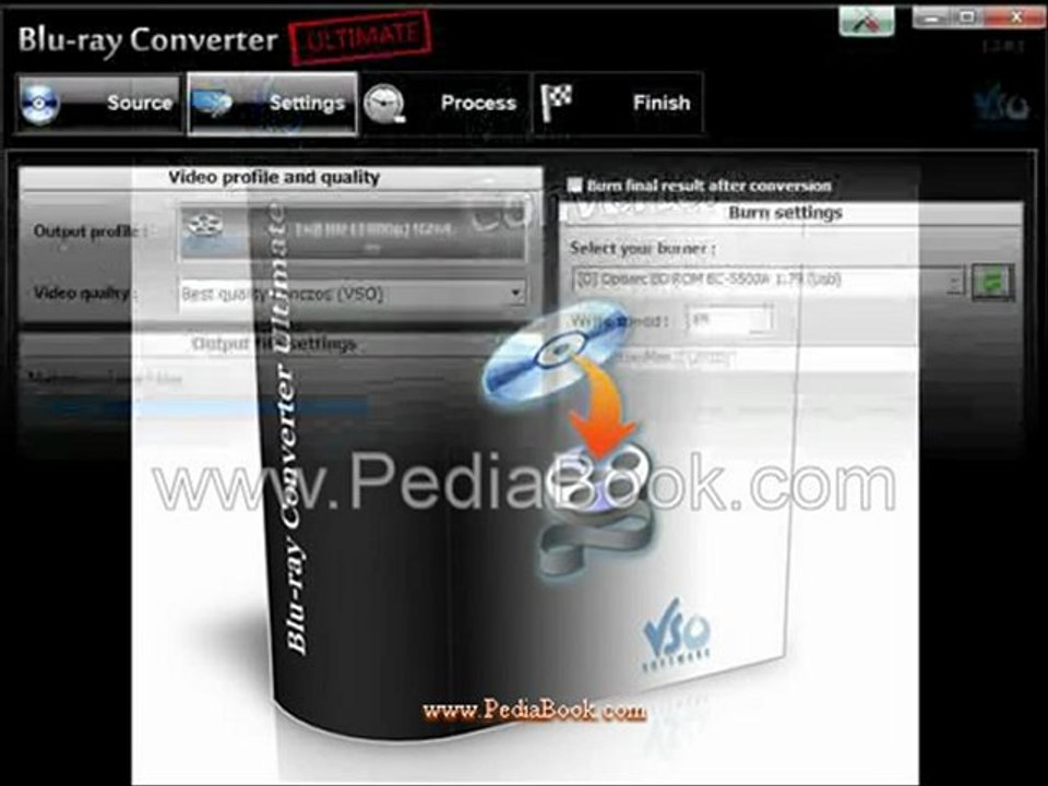 Blu-ray Converter Ultimate v1.2.1.12 VSO 2012 Registered Download 100% Working