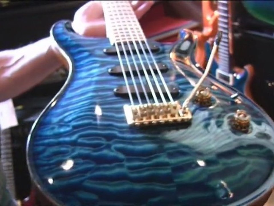 Chappers visits World Guitars - PRS, ESP, Gibson, Fender, Music Man, Vigier, Kramer