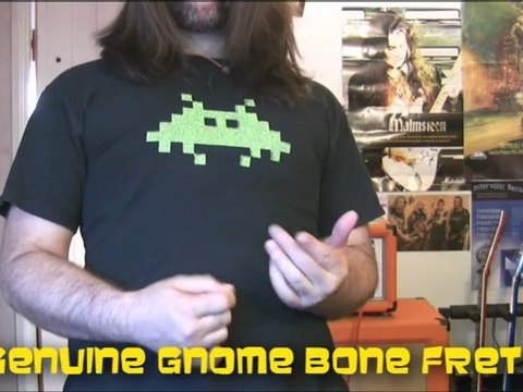 ESP AIR1000-INV demo by ESP Guitars Artist Rob Chapman of Monkey Lord