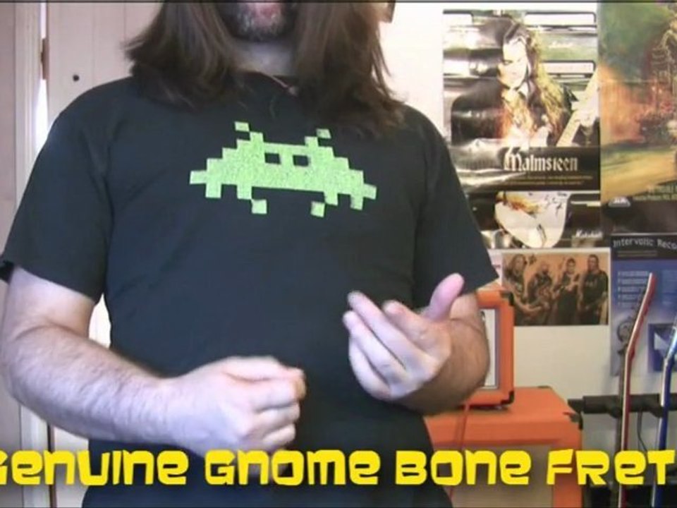 ESP AIR1000-INV demo by ESP Guitars Artist Rob Chapman of "Monkey Lord"