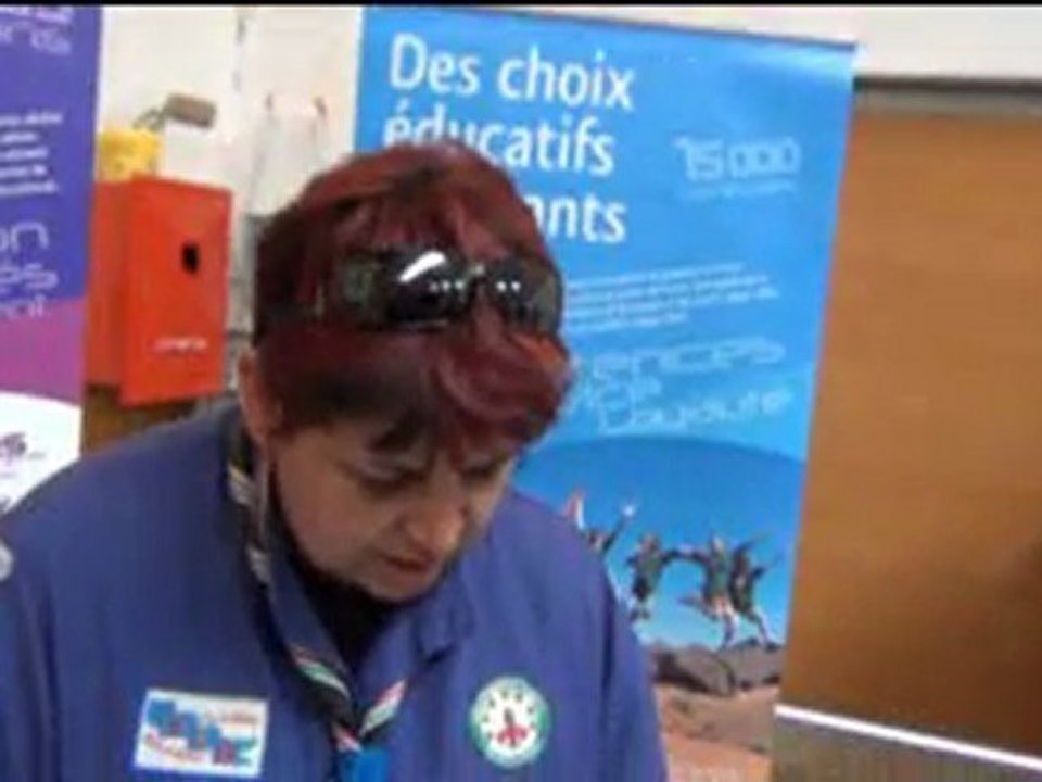 Ecclesia22 : Gwenaelle Le Floch, Scouts et Guides de France