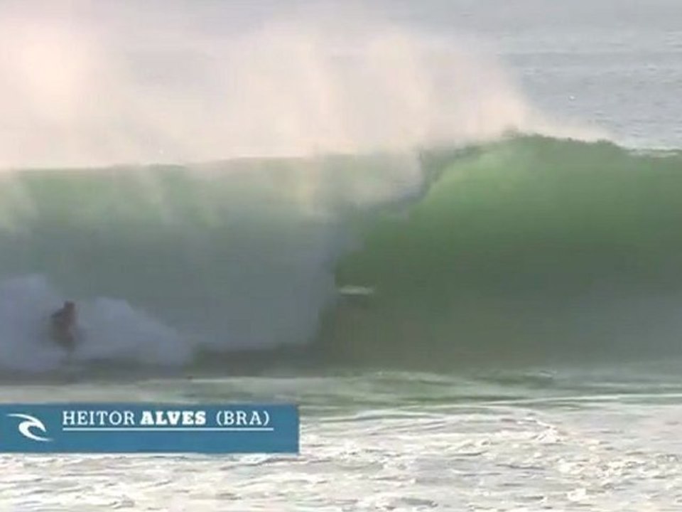 Rip Curl Peniche Pro 2011 : victoire d'Adriano de Souza