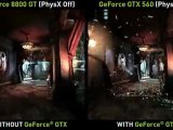 Batman Arkham City NVIDIA GeForce GTX PhysX PC Trailer