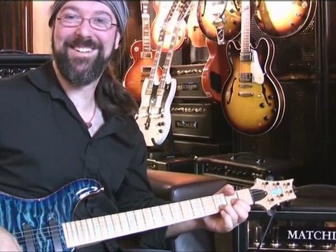 PRS Private Stock 305 Faded Aquamarine Smoked Burst