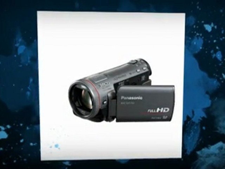 Panasonic HDC-SDT750, High Definition 3D Camcorder - ...