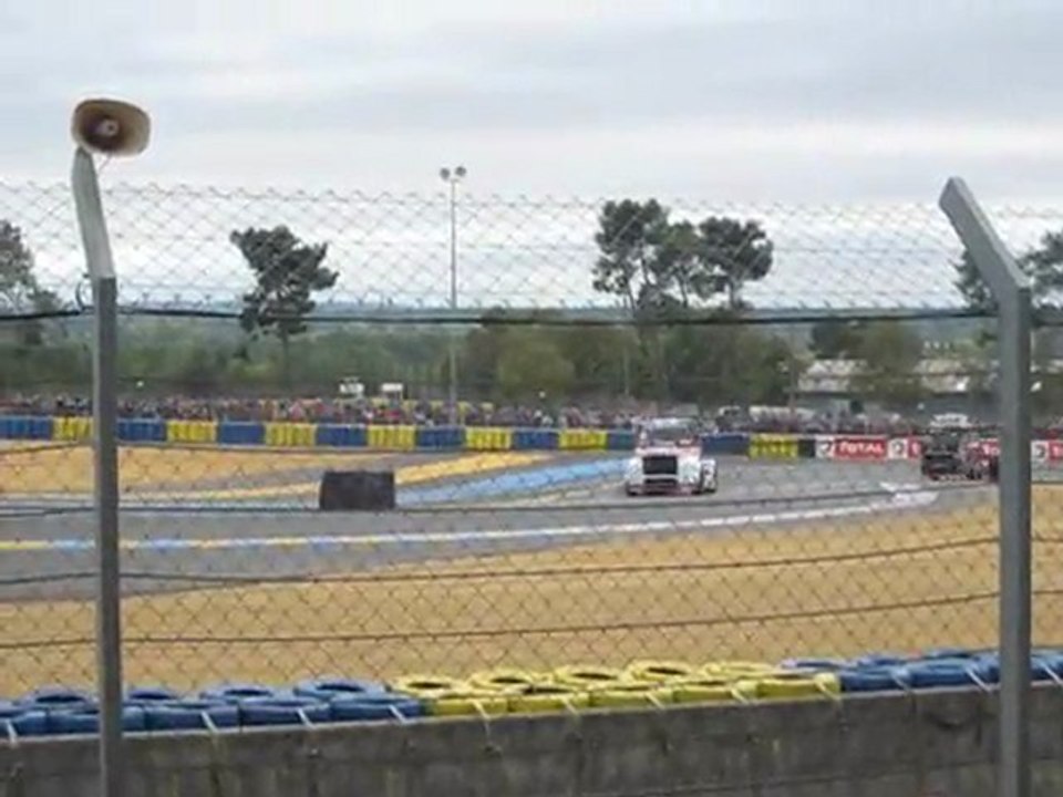 camions championnat d'europe le mans octobre 2011