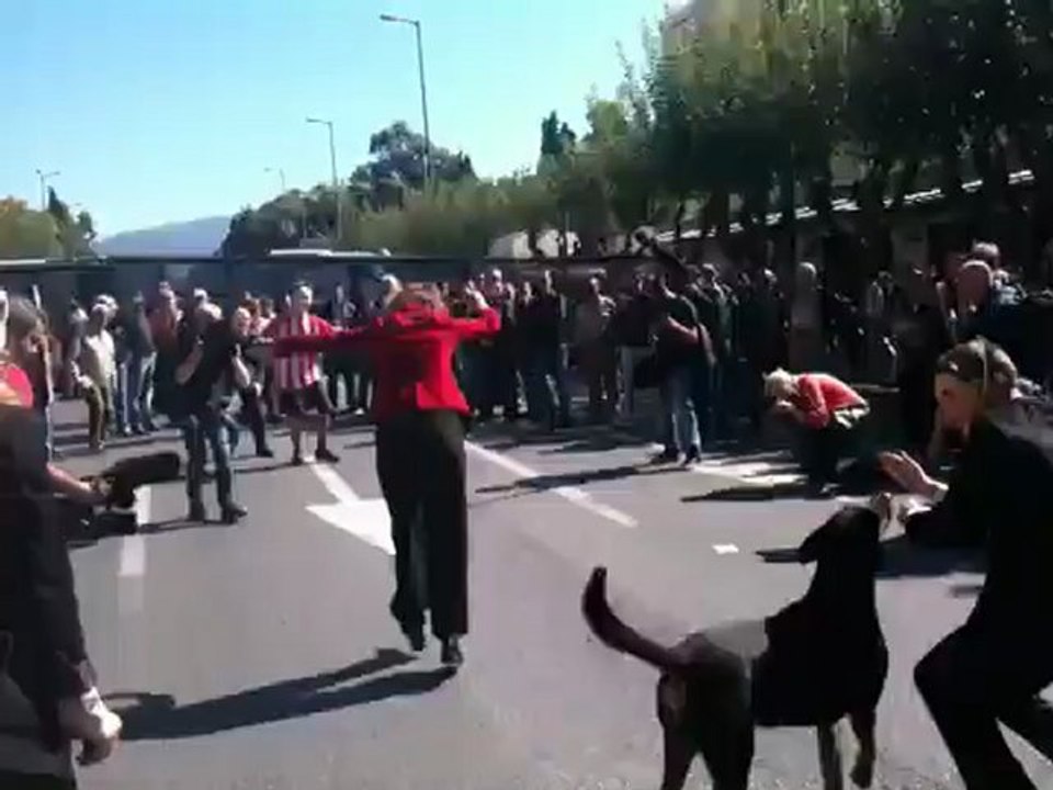 Σκετσάκι ξένων δημοσιογράφων στη Βουλή -2-