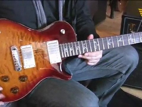 Anderson Hollow T classic, PRS SC245 & Vigier Bumblefoot